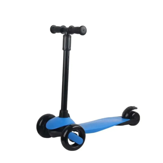 Самокат дитячий Babyhit Crosser (Blue) - фото | Интернет-магазин автокресел, колясок и аксессуаров для детей Avtokrisla