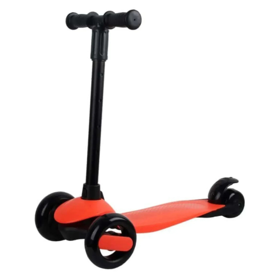 Самокат дитячий Babyhit Crosser (Orange) - фото | Интернет-магазин автокресел, колясок и аксессуаров для детей Avtokrisla