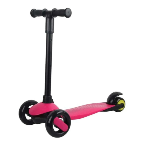 Самокат дитячий Babyhit Crosser (Pink) - фото | Интернет-магазин автокресел, колясок и аксессуаров для детей Avtokrisla