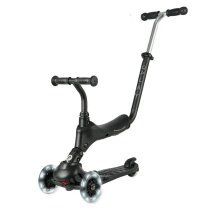 Самокат триколісний дитячий Qplay Sema Pro (Black)