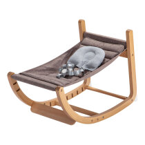 Крісло-гойдалка дитяче 4 в 1 Färska ScrollChair One (Cocoa Brown)