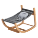 Крісло-гойдалка дитяче 4 в 1 Färska ScrollChair One (Stone Grey)