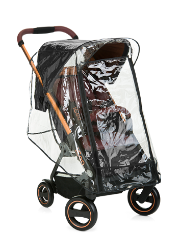 Дождевик для коляски ICOO Acrobat XL - фото | Интернет-магазин автокресел, колясок и аксессуаров для детей Avtokrisla