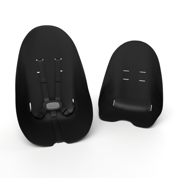 Вкладиш для стільчика Bloom Fresco 6+, 2 шт + ремінь (midnight black) - фото | Интернет-магазин автокресел, колясок и аксессуаров для детей Avtokrisla