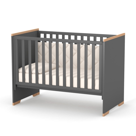 Кровать детская Верес ЛД 9 Сиэтл (темно-серый) - фото | Интернет-магазин автокресел, колясок и аксессуаров для детей Avtokrisla