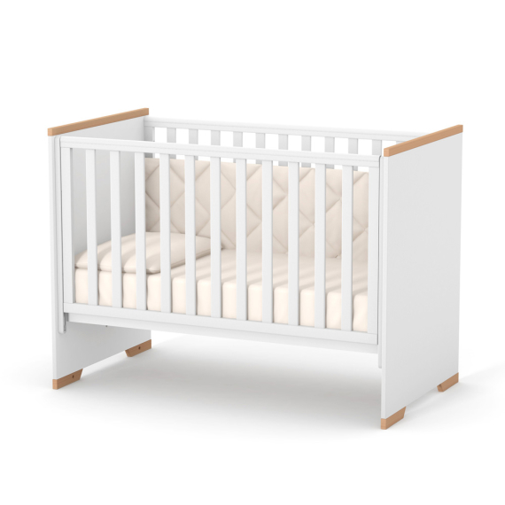 Кровать детская Верес ЛД 9 Сиэтл (бело-буковый) - фото | Интернет-магазин автокресел, колясок и аксессуаров для детей Avtokrisla