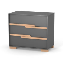 Комод Верес 900 Сіетл (темно-сірий)