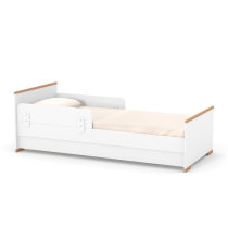 Ліжко підліткове Верес Сіетл (біло-буковий)