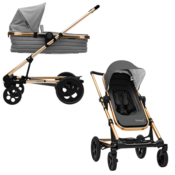 Универсальная коляска 2 в 1 SEED Papilio - фото | Интернет-магазин автокресел, колясок и аксессуаров для детей Avtokrisla