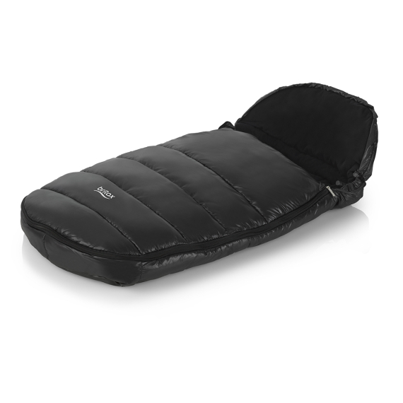 Спальний мішок Britax Shiny (Black) - фото | Интернет-магазин автокресел, колясок и аксессуаров для детей Avtokrisla