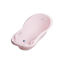 Ванна дитяча зі зливом Tega Baby Bunny 102 см (powder pink)