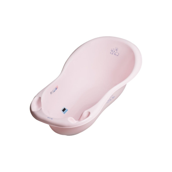 Ванна дитяча зі зливом Tega Baby Bunny 102 см (powder pink) - фото | Интернет-магазин автокресел, колясок и аксессуаров для детей Avtokrisla