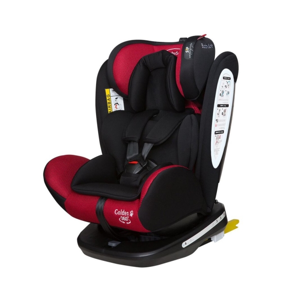 Автокрісло BabySafe Golden 360 (Red) - фото | Интернет-магазин автокресел, колясок и аксессуаров для детей Avtokrisla