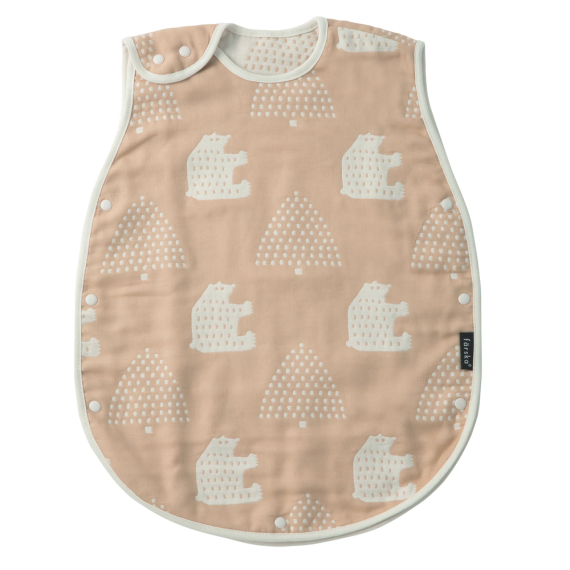 Спальний мішок farska Sleeping bag для немовлят (Tea Brown) - фото | Интернет-магазин автокресел, колясок и аксессуаров для детей Avtokrisla