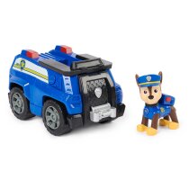 Ігровий набір Paw Patrol Патрульний автомобіль із водієм Гончиком