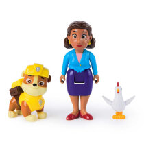 Набір фігурок Paw Patrol Кремез, мер Гудвей та Ципалетт