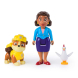 Набір фігурок Paw Patrol Кремез, мер Гудвей та Ципалетт