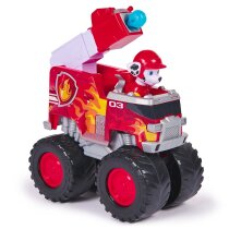 Ігровий набір Paw Patrol Мегаколеса Великий рятувальний автомобіль-трансформер із Маршалом