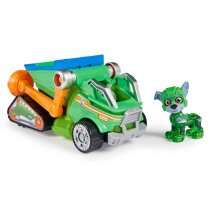Ігровий набір Paw Patrol Щенячий патруль у кіно 2 Рятувальний автомобіль-трансформер із водієм Рокі