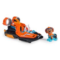 Ігровий набір Paw Patrol Щенячий патруль у кіно 2 Рятувальний човен-трансформер із водієм Зумою