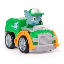 Ігровий набір Paw Patrol Рятувальний мініавтомобіль із водієм Рокі