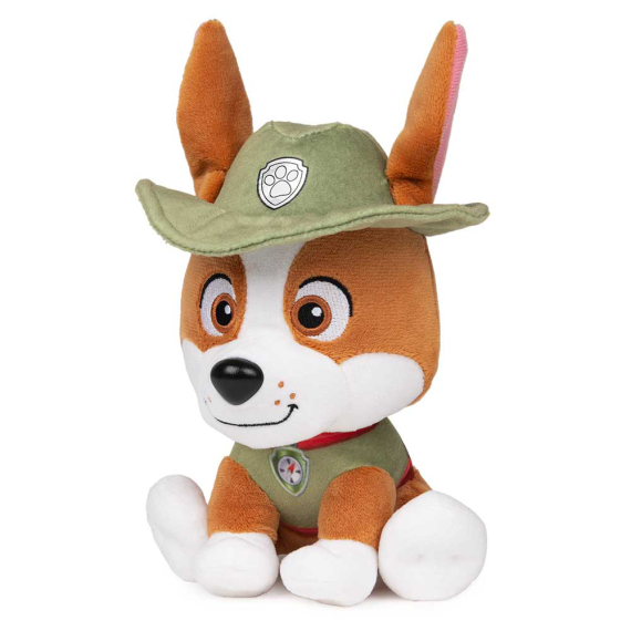 М'яка іграшка Paw Patrol у кіно Трекер 15 см - фото | Интернет-магазин автокресел, колясок и аксессуаров для детей Avtokrisla