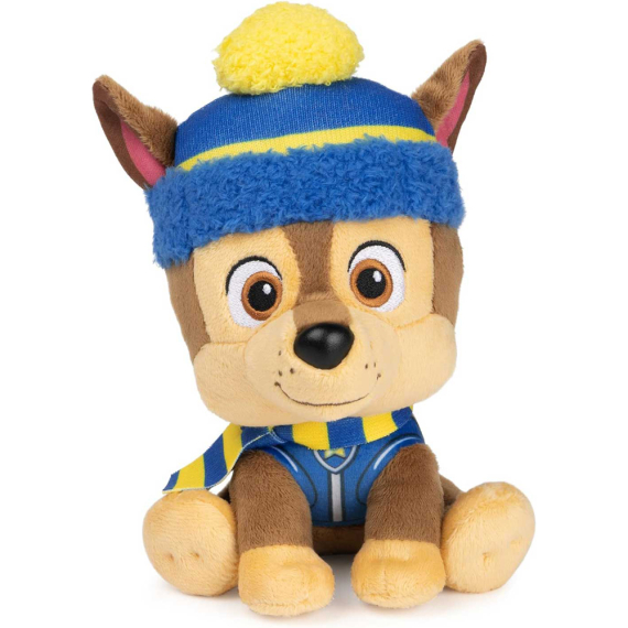М'яка іграшка Paw Patrol Зимові свята Гончик, 15 см - фото | Интернет-магазин автокресел, колясок и аксессуаров для детей Avtokrisla
