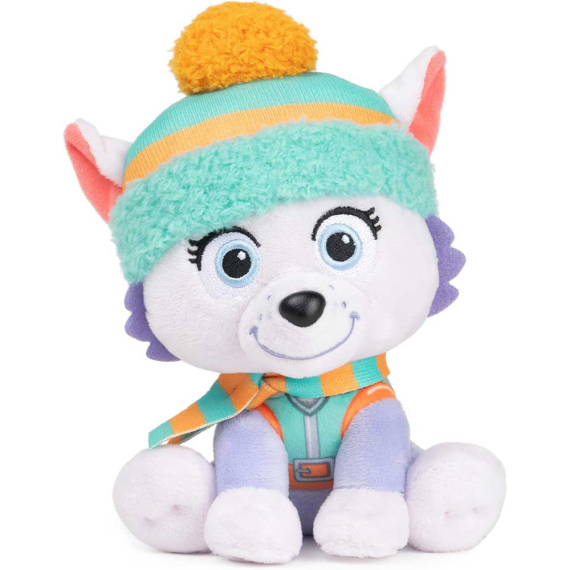 М'яка іграшка Paw Patrol Зимові свята Еверест, 15 см - фото | Интернет-магазин автокресел, колясок и аксессуаров для детей Avtokrisla