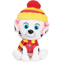 М'яка іграшка Paw Patrol Зимові свята Маршал 15 см