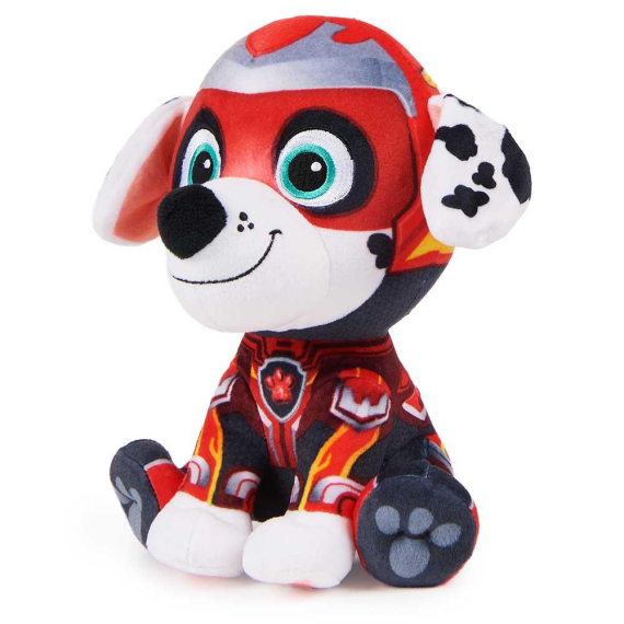 М'яка іграшка Paw Patrol Щенячий патруль у кіно 2 Маршал, 15 см - фото | Интернет-магазин автокресел, колясок и аксессуаров для детей Avtokrisla