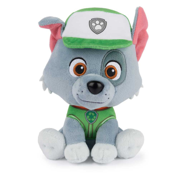 М'яка іграшка Paw Patrol Рокі 15 см - фото | Интернет-магазин автокресел, колясок и аксессуаров для детей Avtokrisla