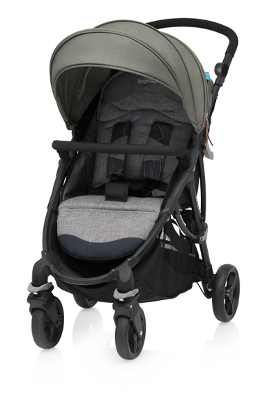 Прогулочная коляска Baby Design Smart (04 Olive) - фото | Интернет-магазин автокресел, колясок и аксессуаров для детей Avtokrisla