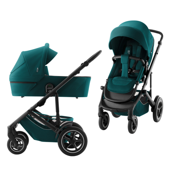 Універсальна коляска 2 в 1 Britax Römer SMILE 5Z - фото | Интернет-магазин автокресел, колясок и аксессуаров для детей Avtokrisla