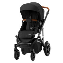 Прогулянкова коляска Britax Römer Smile III (Space Black/Brown Handle)