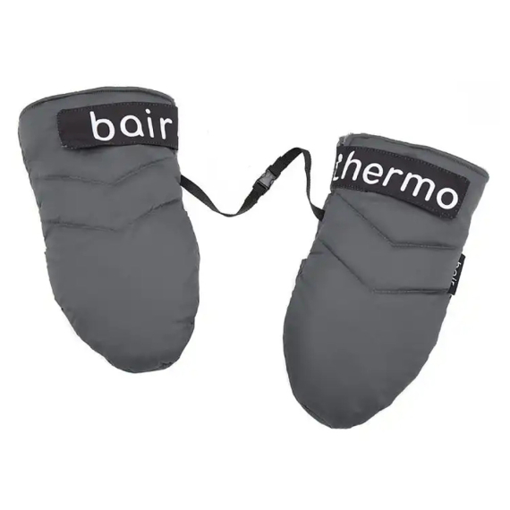 Рукавиці на коляску Bair Thermo Mittens (smoke graphite) - фото | Интернет-магазин автокресел, колясок и аксессуаров для детей Avtokrisla