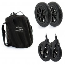 Комплект коліс Valco Baby Sport Pack Snap 4 / Black