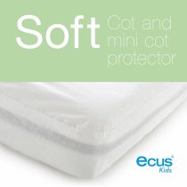 Водонепроникний наматрацник Ecus Aire SOFT 120x60 см