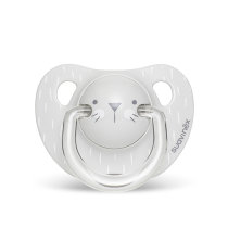 Пустушка анатомічна Suavinex Hygge Затишні історії, 6-18 місяців (сіра)