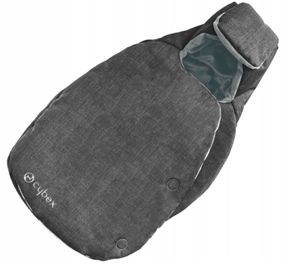 Чехол на ножки для автокресла Cybex Aton Q/Cloud Q (Grey grey) - фото | Интернет-магазин автокресел, колясок и аксессуаров для детей Avtokrisla