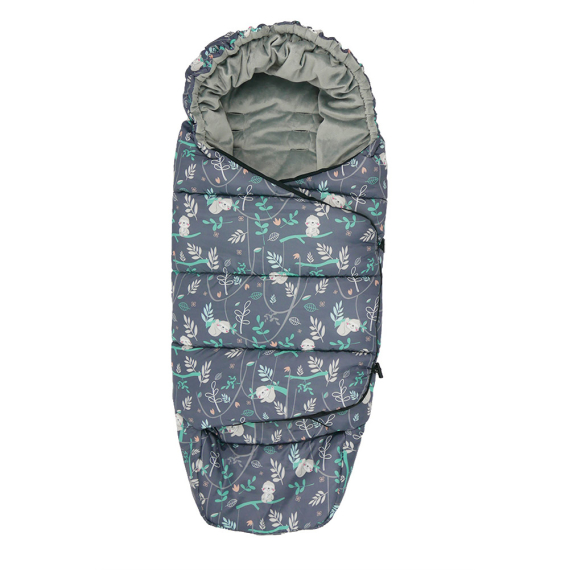 Спальный мешок SLOTH для коляски Baby Design - фото | Интернет-магазин автокресел, колясок и аксессуаров для детей Avtokrisla