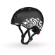 Шлем защитный детский Scoot and Ride с фонариком, 45-51 см (зебра)