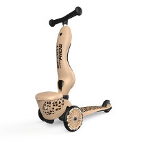 Самокат Scoot and Ride Highwaykick-1 Lifestyle (леопард)