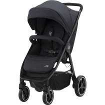 Прогулянкова коляска Britax Römer B-Agile M (Black Shadow)
