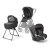 Модульная система Inglesina ELECTA с автокреслом CAB (Upper Black)
