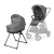 Модульная система Inglesina 2 в 1 ELECTA (Chelsea Grey)