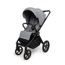 Прогулянкова коляска Muuvo Go (Steel)