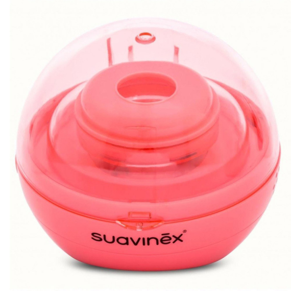 Стерилизатор портативный для пустышек Suavinex (розовый) - фото | Интернет-магазин автокресел, колясок и аксессуаров для детей Avtokrisla