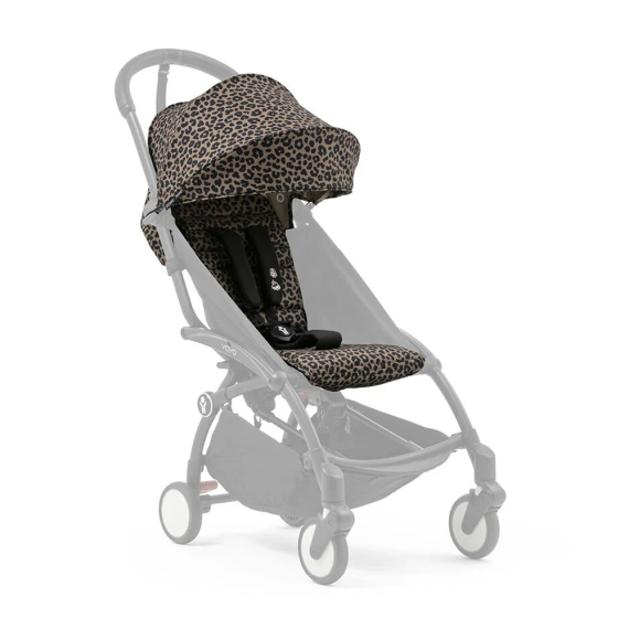 Комплект текстилю Stokke YOYO³ 6+ (Leopard) - фото | Интернет-магазин автокресел, колясок и аксессуаров для детей Avtokrisla