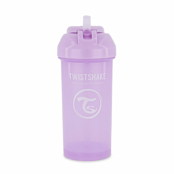 Чашка непроливайка Twistshake 360мл (Pastel Purple) - фото | Интернет-магазин автокресел, колясок и аксессуаров для детей Avtokrisla