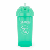 Чашка непроливайка Twistshake 360мл (Pastel Green)